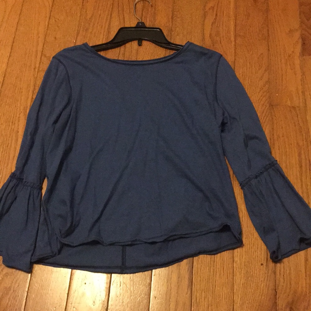 SO Blue shirt
